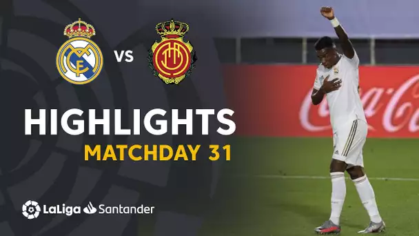 Highlights Real Madrid vs RCD Mallorca (2-0)