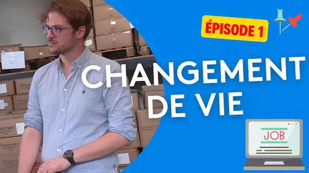 Changement de vie : dans les pas d'un jeune commercial - 01/04