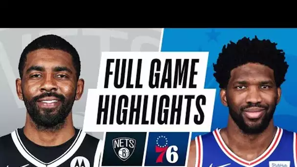 NETS at 76ERS | FULL GAME HIGHLIGHTS | April 14, 2021