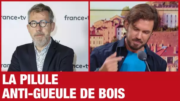 La pilule anti-gueule de bois, ça marche Jamy ?