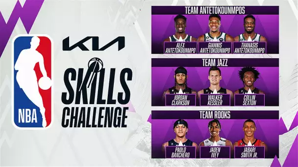 Best Skill Plays of the Season for the #KiaSkills Challenge Participants! #StateFarmSaturday