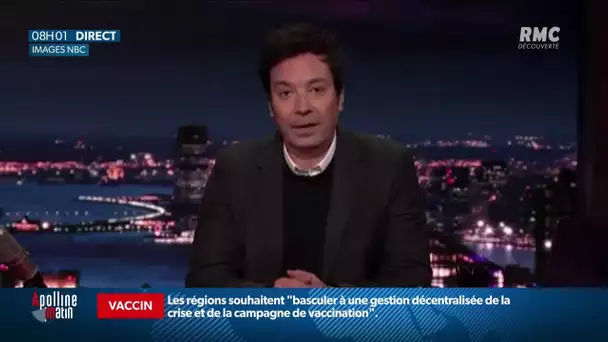 Écoutez le début du show télévisé le plus regardé aux États-Unis après les émeutes à Washington