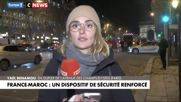 France-Maroc : Un après-match redouté sur les Champs-Élysées