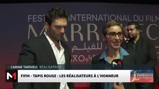 FIFM 2024 - Tapis rouge : Les réalisateurs à l´honneur