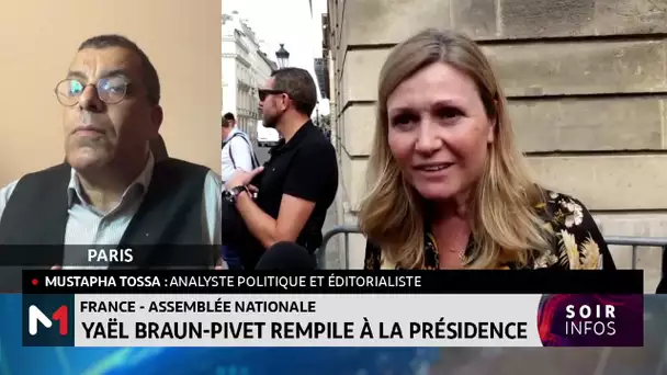 Réélection de Yaël Braun-Pivet à la présidence de l’Assemblée nationale: l´analyse de Mustapha Tossa