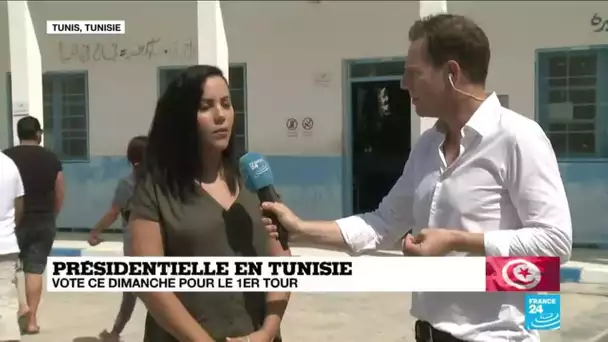 Présidentielle en Tunisie : "On sent une grande vivacité démocratique"