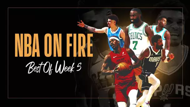 NBA on Fire 2024-25 Season - Episode 5: Week 5 Recap