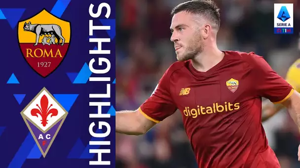 Roma 3-1 Fiorentina | La Roma vince all’esordio! | Serie A TIM 2021/22