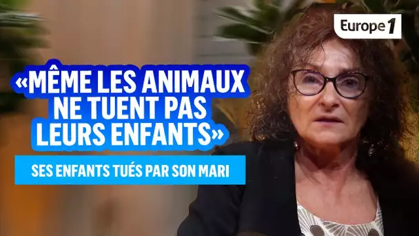 "Mes enfants ont été tués par mon mari" : l'histoire de Patricia Oddo