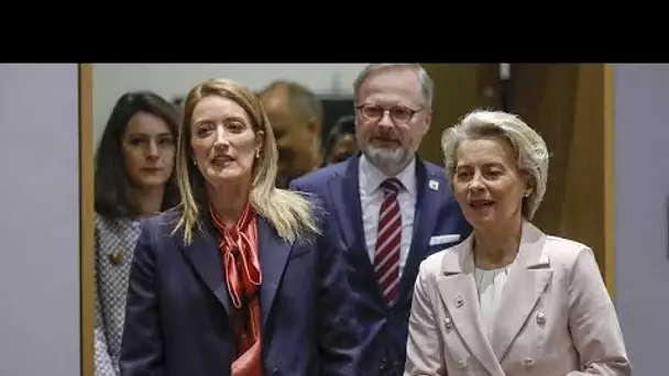 Ursula von der Leyen et Roberta Mestola en visite en Israël pour exprimer le soutien de l'UE