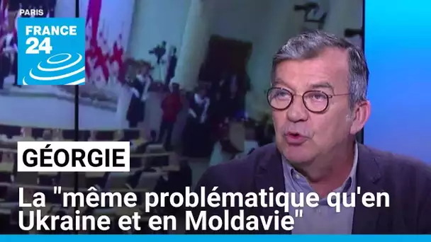 En Géorgie, "on retrouve la même problématique qu'en Ukraine et en Moldavie" • FRANCE 24