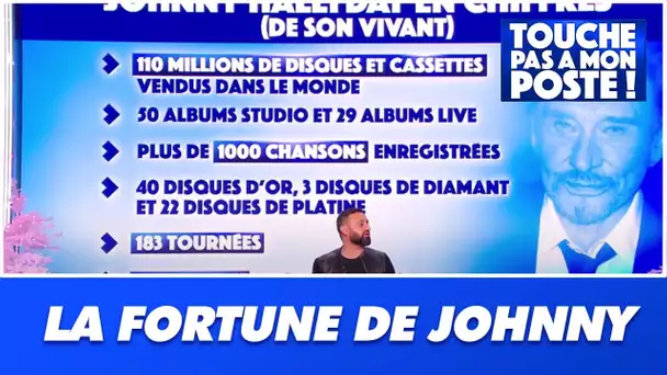 La fortune de Johnny Hallyday : "Il dépensait plus vite que son ombre"