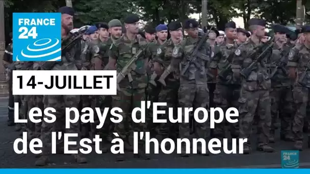 14-Juillet : le défilé traditionnel mettra à l'honneur les pays d'Europe de l'Est • FRANCE 24