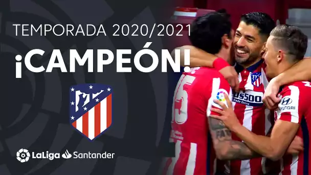 TOP GOALS Atlético de Madrid LaLiga Santander 2020/2021