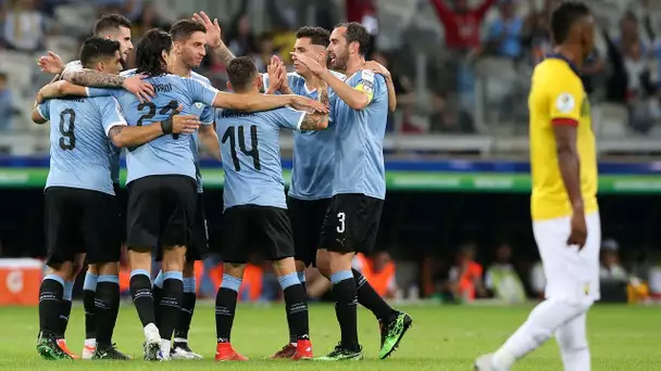 Copa America : L’Uruguay démarre en trombe