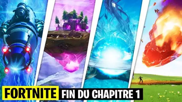 LA FIN DE LA PREMIÈRE HISTOIRE DE FORTNITE APPROCHE... (On se remémore des souvenirs)