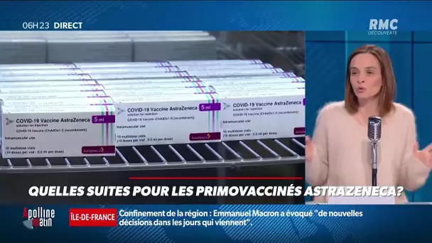 Quelles suites pour les primovaccinés AstraZeneca ?