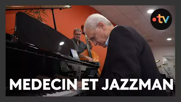 Moselle : portrait d'un cardiologue pianiste de jazz, qui vient de sortir son premier disque