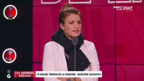 "Eric Zemmour ne parle pas de la réalité des Français" dénonce Marlène Schiappa sur RMC