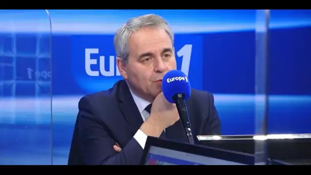 Présidentielle : "Avec moi, jamais la France ne partagera son siège à l'ONU", assure Bertrand