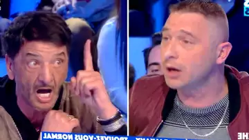 Inquiétude à TPMP : interrogé sur les "meurtres", Marco Mouly s'emporte