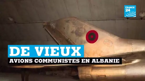 De vieux avions communistes à vendre en ALBANIE