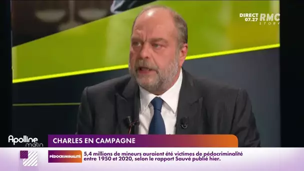 Charles Magnien revient sur l'interview du ministre de la Justice