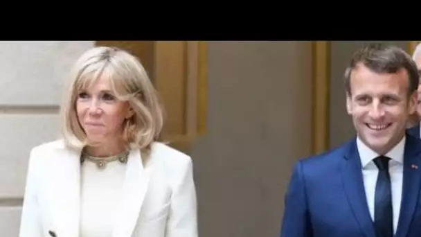 Emmanuel Macron : cet « écart » qui n'a pas vraiment plu à Brigitte Macron