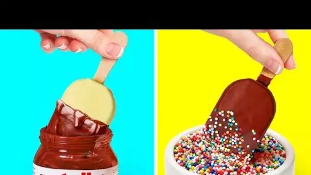 39 DESSERTS DÉLICIEUX EN MOINS DE 5 MINUTES || Recettes Sucrées, Décor en Chocolat et Astuces Ave