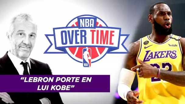 Overtime : "LeBron porte en lui Kobe"