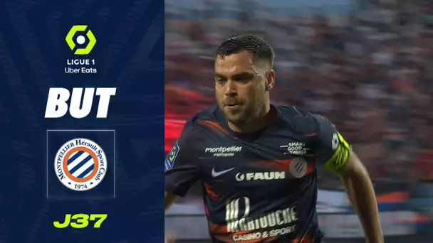 But Téji SAVANIER (17' pen - MHSC) MONTPELLIER HÉRAULT SC - OGC NICE (2-3) 22/23