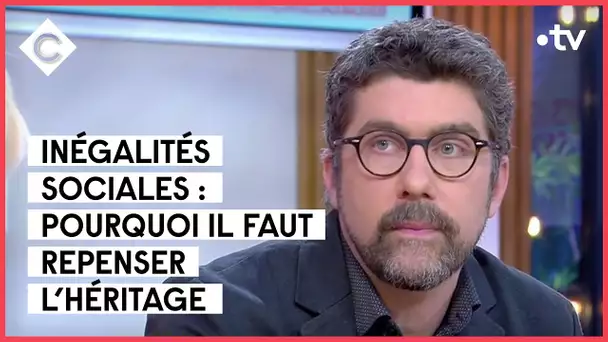 La France, une société d’héritiers ? Avec Clément Dherbecourt - C à Vous - 27/01/2022