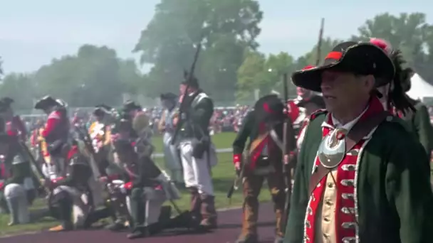 Guerre d'Indépendance : le siège du Fort St-Jean