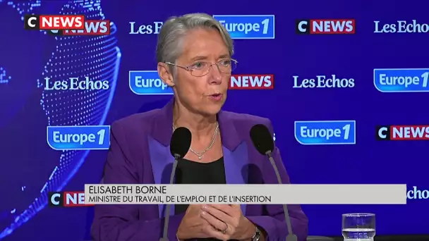 Elisabeth Borne : « Le gouvernement applique très strictement les gestes barrières »