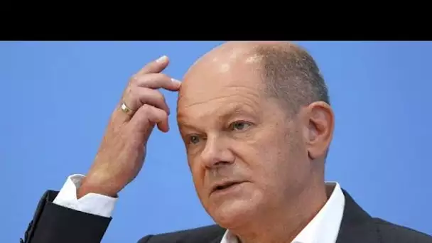 Inflation : Olaf Scholz annonce de nouvelles aides contre la vie chère