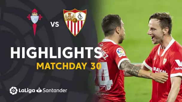 Highlights RC Celta vs Sevilla FC (3-4)