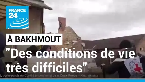 Bakhmout en Ukraine : "il faut respecter le droit international humanitaire" • FRANCE 24