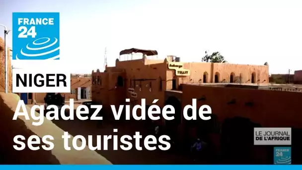 Niger : la région d'Agadez, joyau culturel, vidée de ses touristes • FRANCE 24