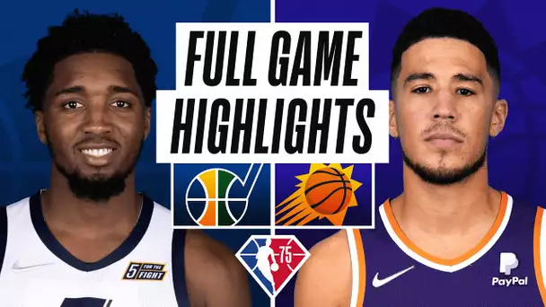 JAZZ at SUNS | FULL GAME HIGHLIGHTS | February 27, 2022