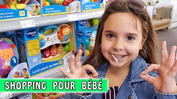 1ER CADEAU POUR BÉBÉ de la part de Jen !