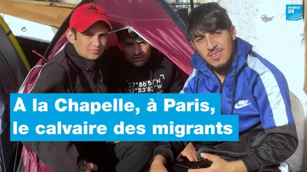 Troquer l’enfer des Taliban pour le désespoir de l’errance : le calvaire des migrants à Paris