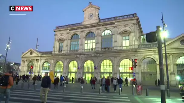 Grève du 5 décembre : à Lille et à Nantes, les usagers de la SNCF forcés de s'organiser