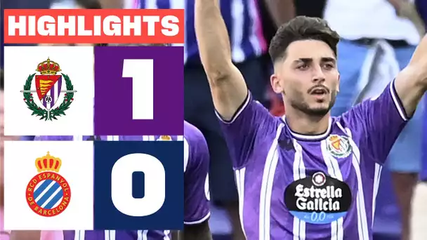 REAL VALLADOLID CF 1 - 0 RCD ESPANYOL | RESUMEN LALIGA EA SPORTS