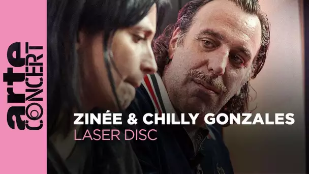 Chilly Gonzales & Zinée - live session - Laser Disc – ARTE Concert