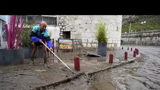 Inondations dans les Cévennes