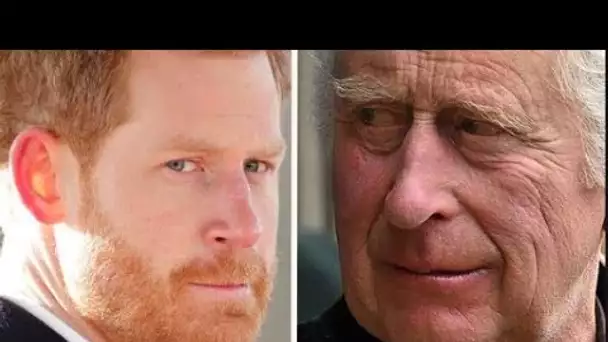 Le roi Charles, au cœur brisé, a une « colère indéniable » envers Harry mais « ne lui fermera pas la