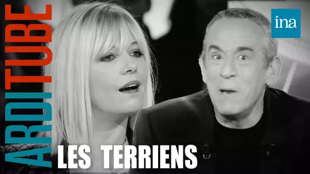 Salut Les Terriens de Thierry Ardisson avec Flavie Flament  … | INA Arditube