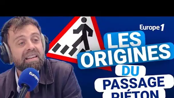 Les origines du passage piéton avec David Castello-Lopes