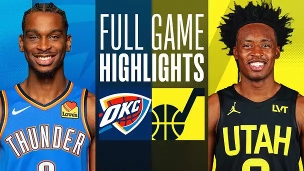 THUNDER at JAZZ | FULL GAME HIGHLIGHTS | January 18, 2024