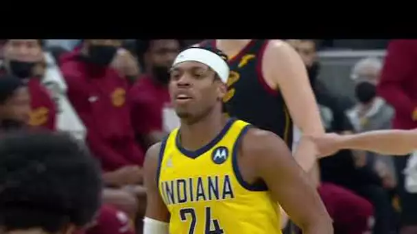 Tyrese Haliburton And Buddy Hield's First Pacers Buckets! 🏁